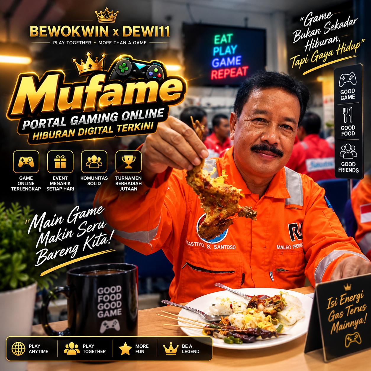 BEWOKWIN x DEWI11